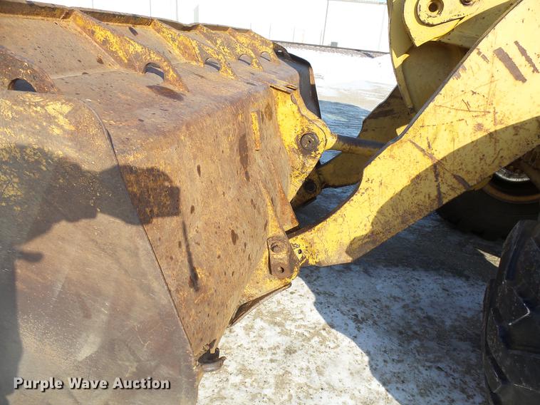 image for item DA3574 1982 Caterpillar 950B wheel loader