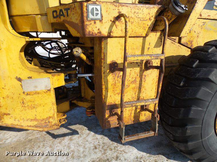 image for item DA3574 1982 Caterpillar 950B wheel loader