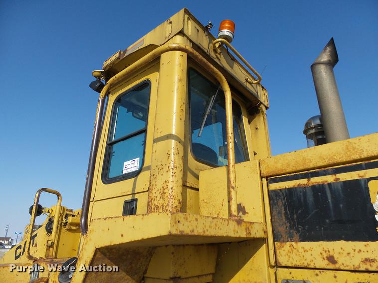 image for item DA3574 1982 Caterpillar 950B wheel loader