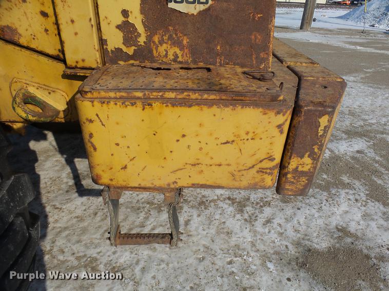 image for item DA3574 1982 Caterpillar 950B wheel loader