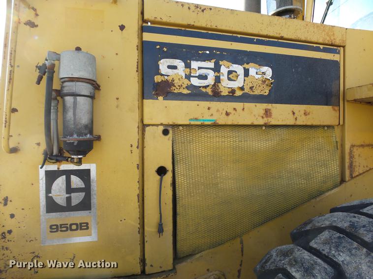 image for item DA3574 1982 Caterpillar 950B wheel loader