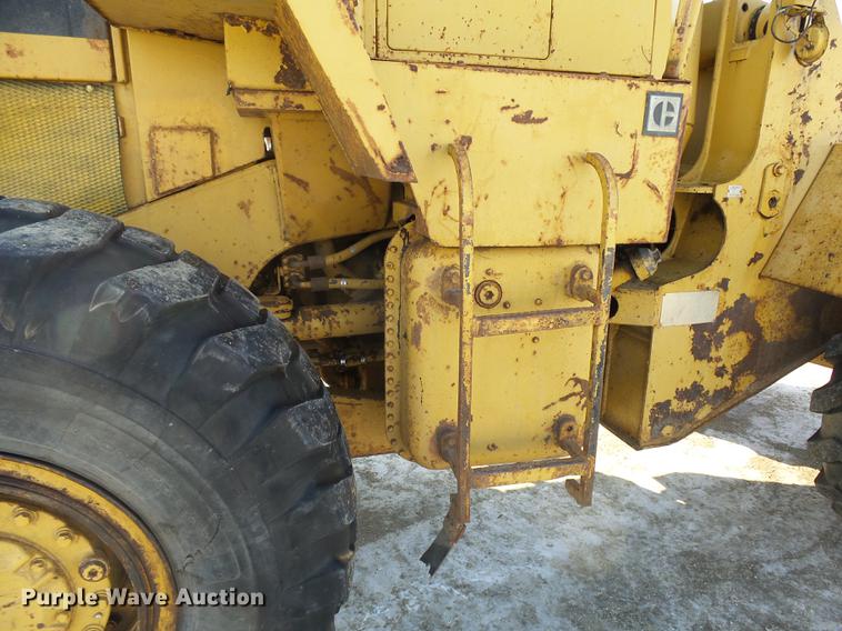 image for item DA3574 1982 Caterpillar 950B wheel loader