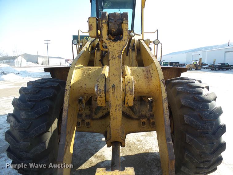 image for item DA3574 1982 Caterpillar 950B wheel loader