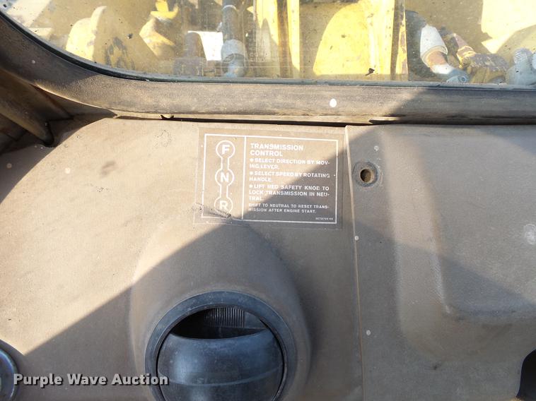 image for item DA3574 1982 Caterpillar 950B wheel loader