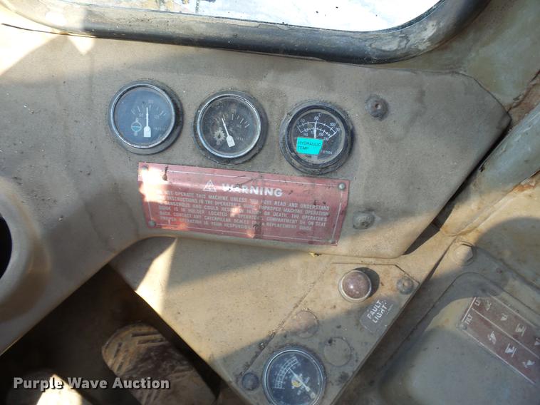 image for item DA3574 1982 Caterpillar 950B wheel loader