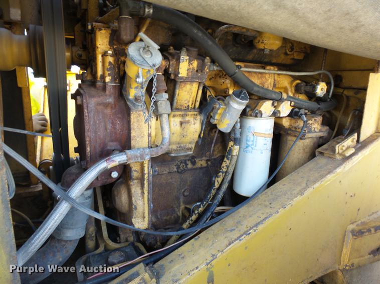 image for item DA3574 1982 Caterpillar 950B wheel loader