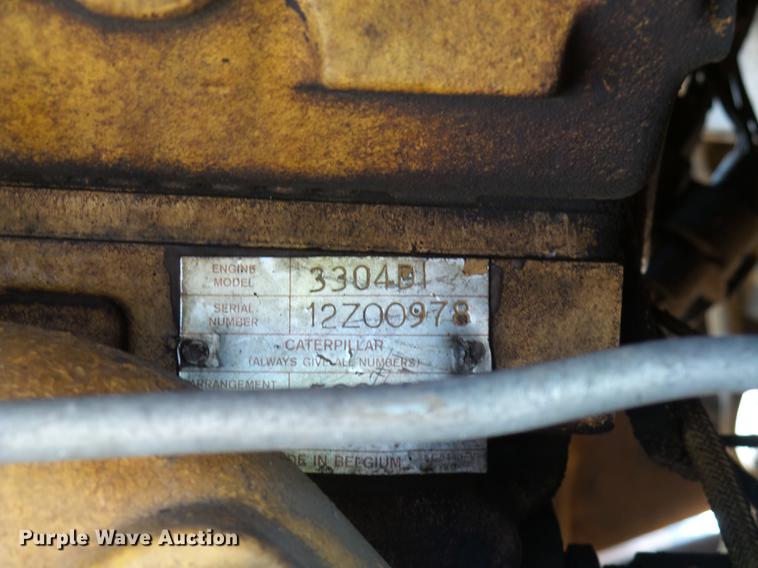 image for item DA3574 1982 Caterpillar 950B wheel loader