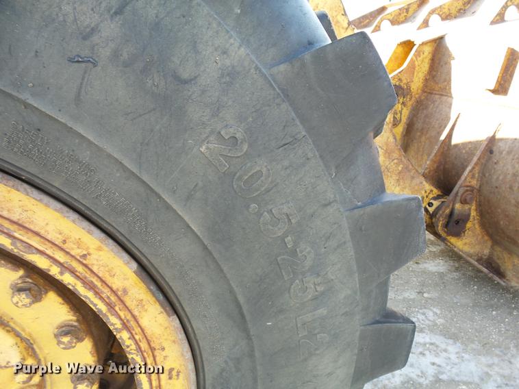 image for item DA3574 1982 Caterpillar 950B wheel loader