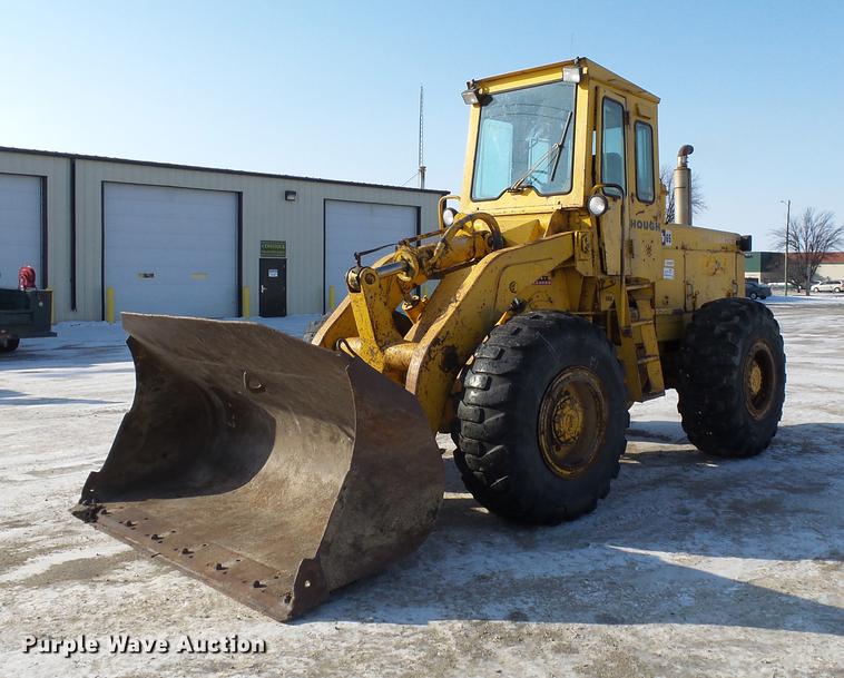 image for item DA3575 Hough H65C wheel loader