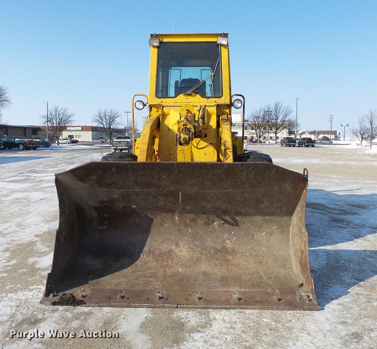 image for item DA3575 Hough H65C wheel loader