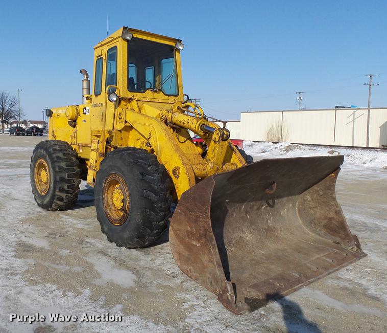 image for item DA3575 Hough H65C wheel loader