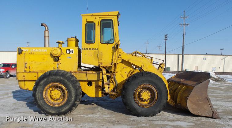 image for item DA3575 Hough H65C wheel loader