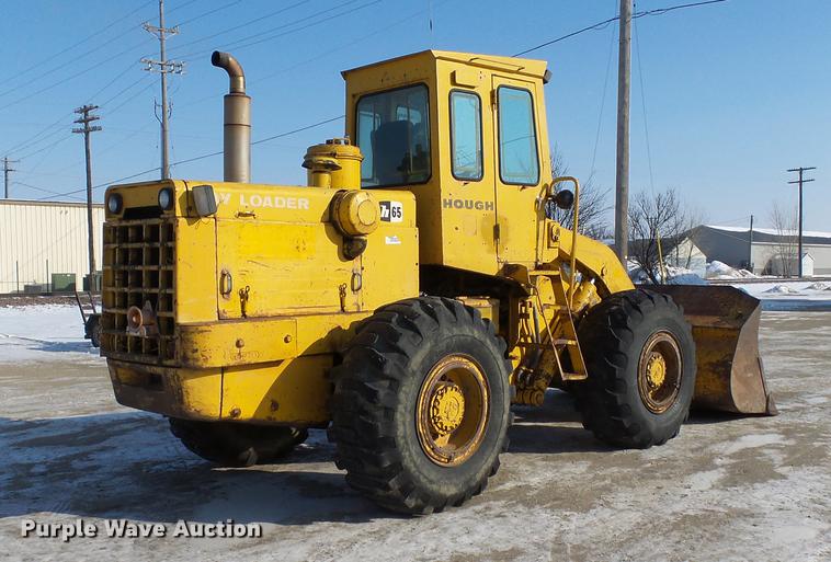 image for item DA3575 Hough H65C wheel loader