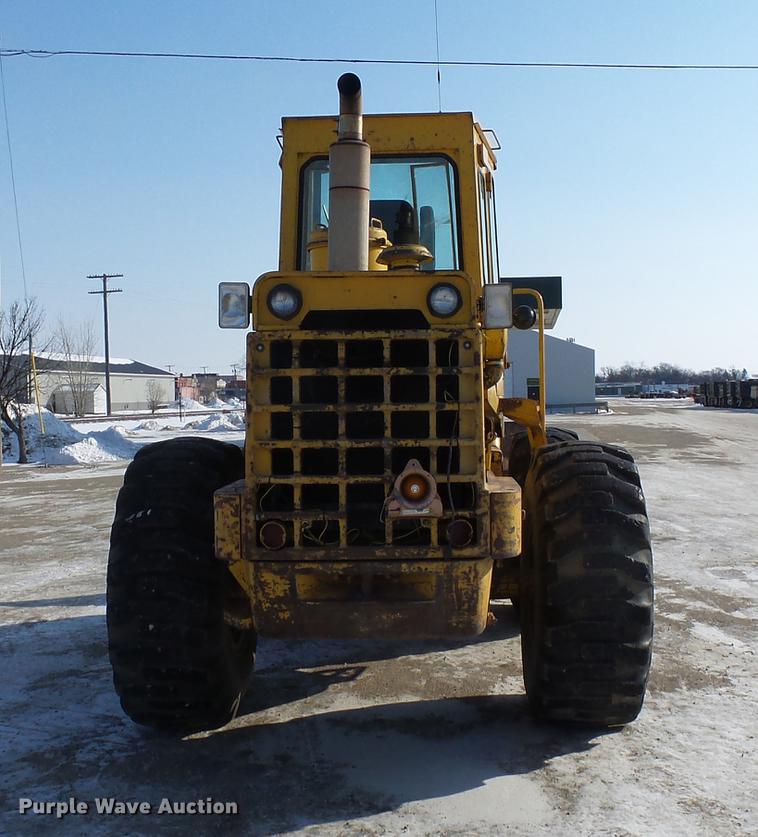image for item DA3575 Hough H65C wheel loader