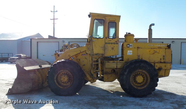 image for item DA3575 Hough H65C wheel loader