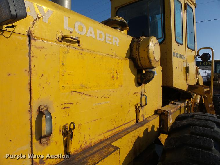 image for item DA3575 Hough H65C wheel loader