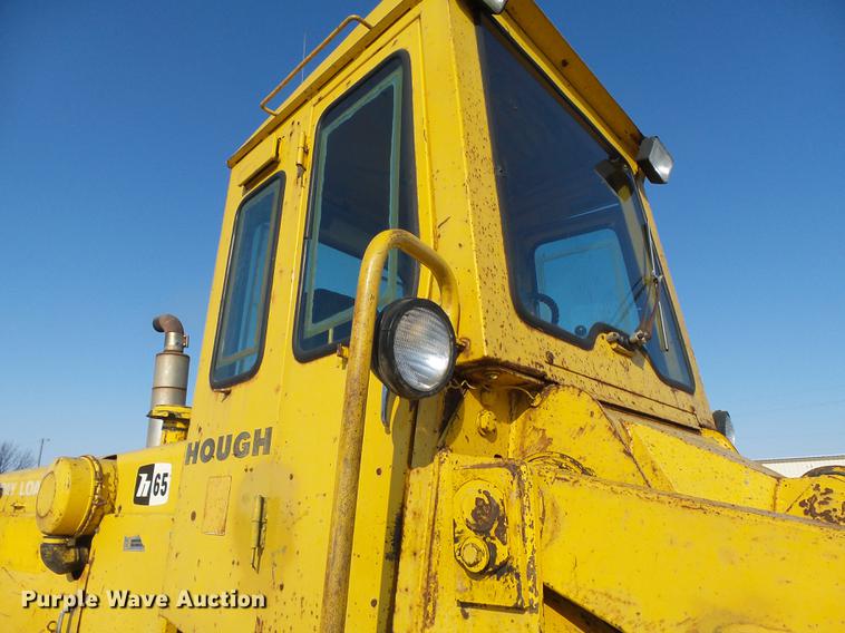 image for item DA3575 Hough H65C wheel loader