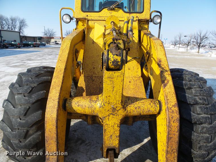 image for item DA3575 Hough H65C wheel loader