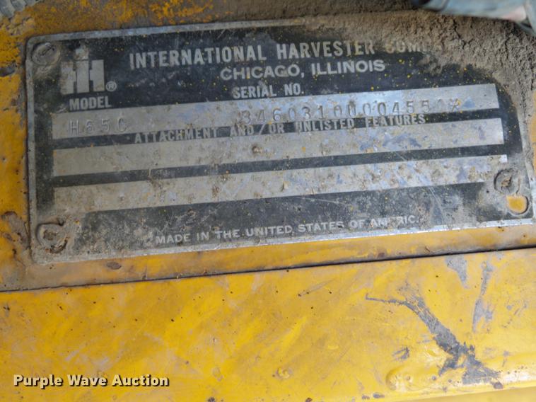 image for item DA3575 Hough H65C wheel loader