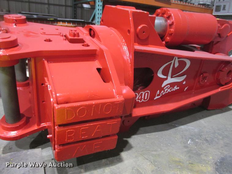 image for item DA8250 LaBounty UP40 universal processor / shear