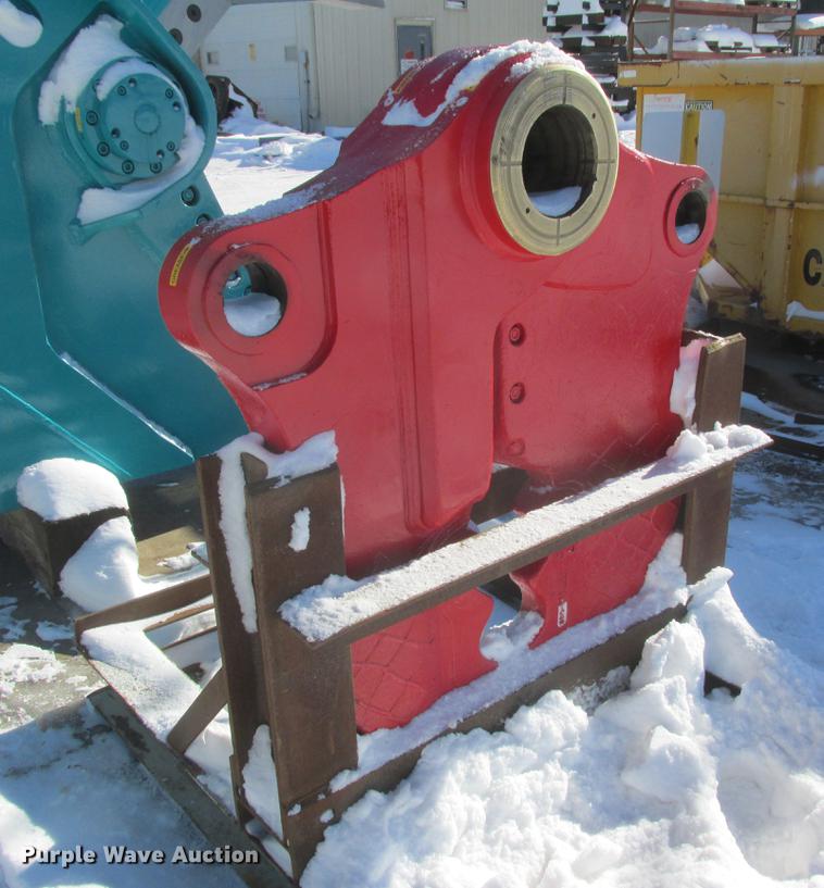 image for item DA8250 LaBounty UP40 universal processor / shear