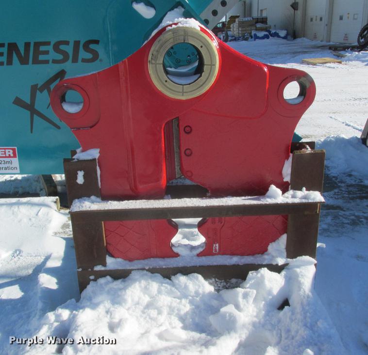 image for item DA8250 LaBounty UP40 universal processor / shear