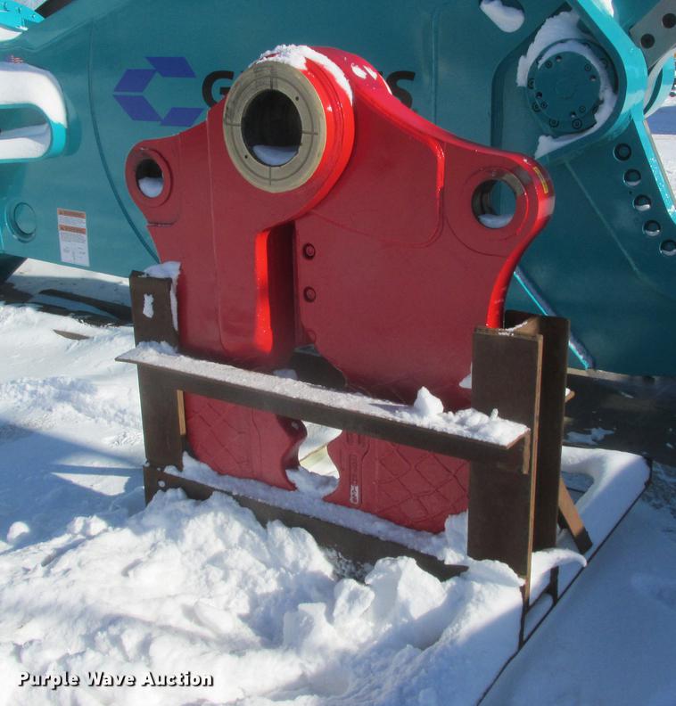 image for item DA8250 LaBounty UP40 universal processor / shear