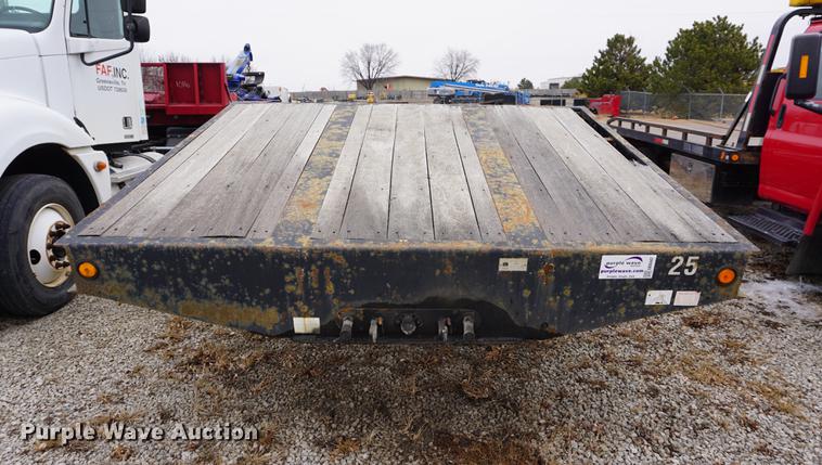 image for item DB0447 1998 Trail King TK60HG-482 lowboy equipment trailer