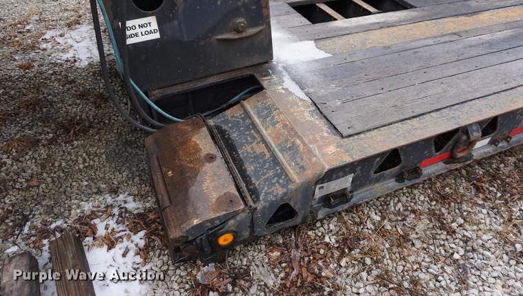 image for item DB0447 1998 Trail King TK60HG-482 lowboy equipment trailer