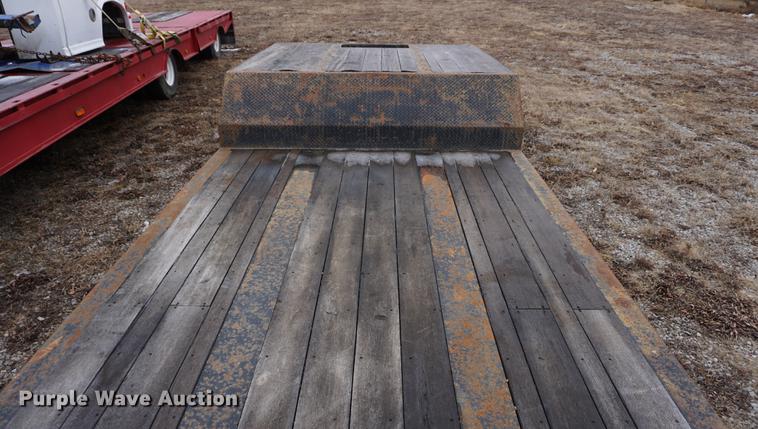 image for item DB0447 1998 Trail King TK60HG-482 lowboy equipment trailer