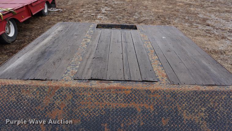 image for item DB0447 1998 Trail King TK60HG-482 lowboy equipment trailer