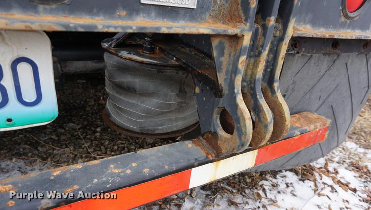 image for item DB0447 1998 Trail King TK60HG-482 lowboy equipment trailer