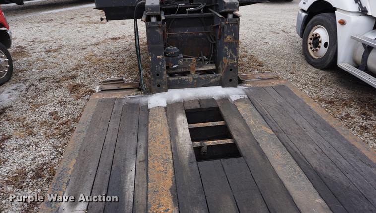 image for item DB0447 1998 Trail King TK60HG-482 lowboy equipment trailer