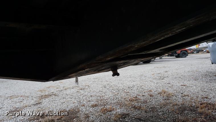 image for item DB0447 1998 Trail King TK60HG-482 lowboy equipment trailer