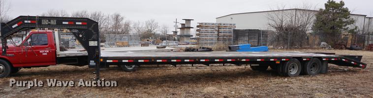 image for item DB0448 2008 Load-Max equipment trailer