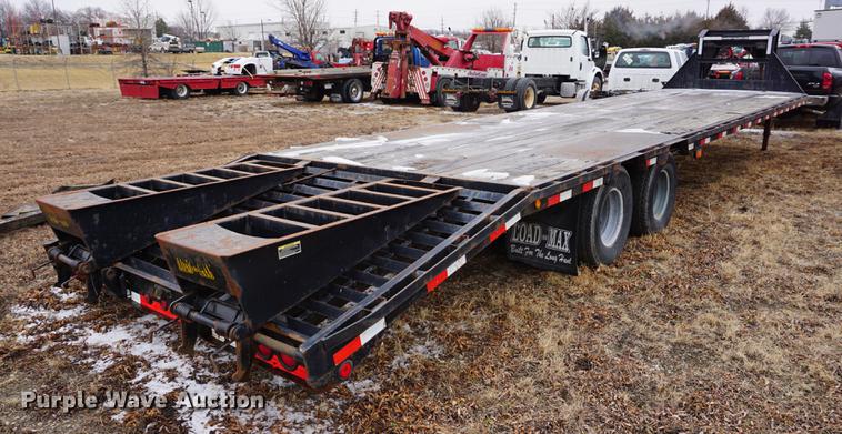 image for item DB0448 2008 Load-Max equipment trailer