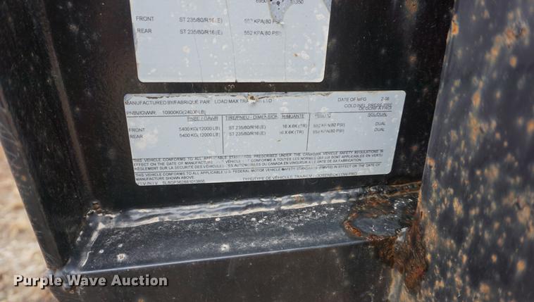 image for item DB0448 2008 Load-Max equipment trailer