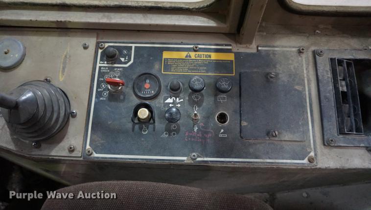 image for item DB0449 1990 John Deere 544E TC wheel loader