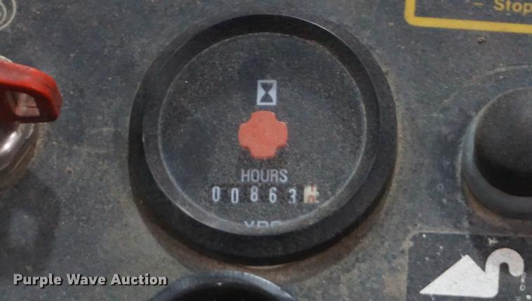 image for item DB0449 1990 John Deere 544E TC wheel loader