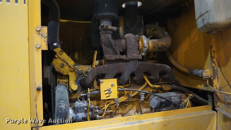 image for item DB0449 1990 John Deere 544E TC wheel loader