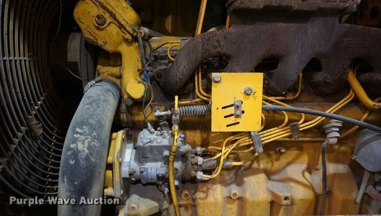 image for item DB0449 1990 John Deere 544E TC wheel loader