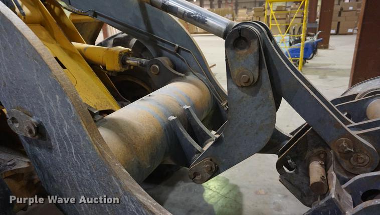 image for item DB0449 1990 John Deere 544E TC wheel loader