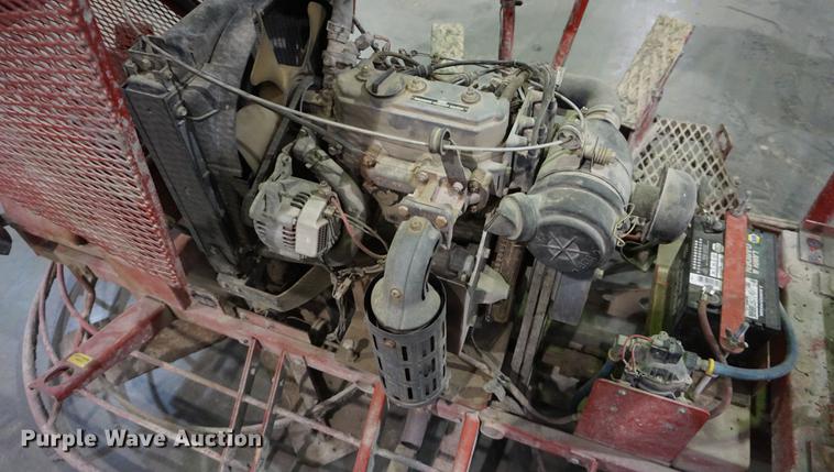 image for item DB0450 Razorback Pro 1200 trowel