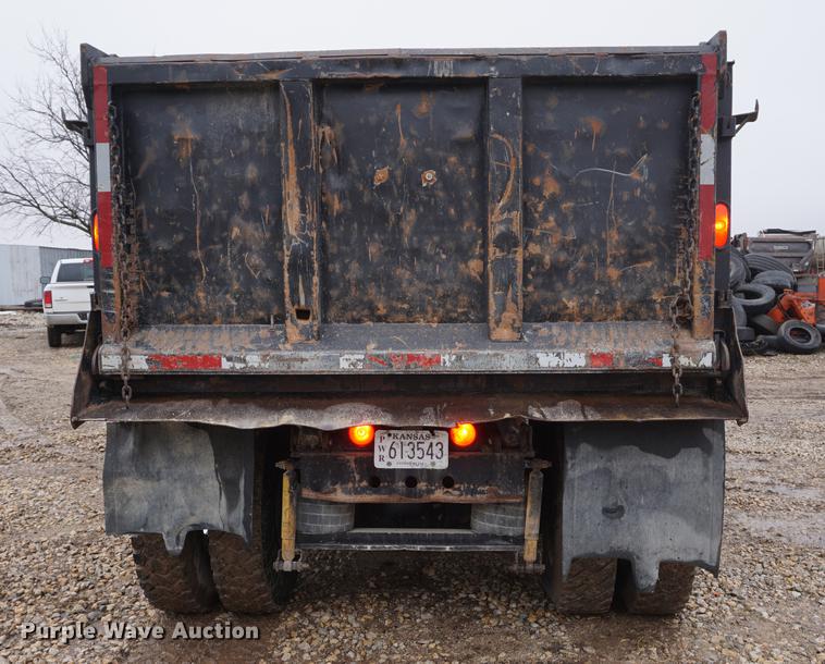 image for item DB0457 2002 Mack CX613 dump truck