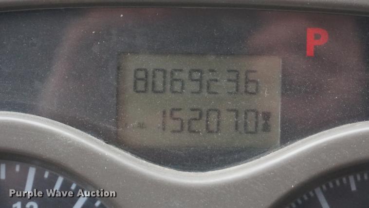 image for item DB0457 2002 Mack CX613 dump truck