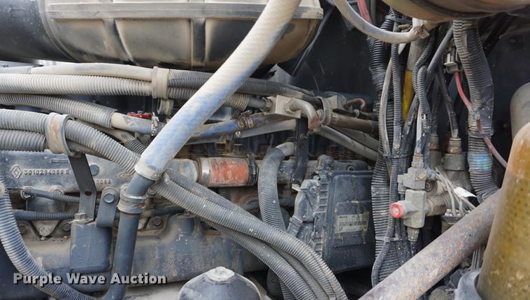 image for item DB0457 2002 Mack CX613 dump truck