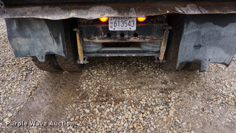 image for item DB0457 2002 Mack CX613 dump truck