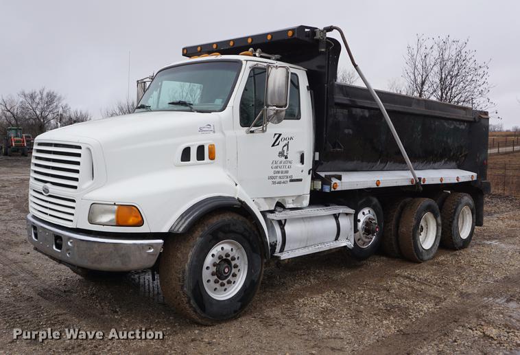 image for item DB0458 1999 Sterling dump truck