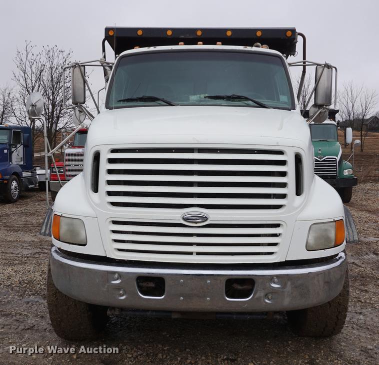 image for item DB0458 1999 Sterling dump truck