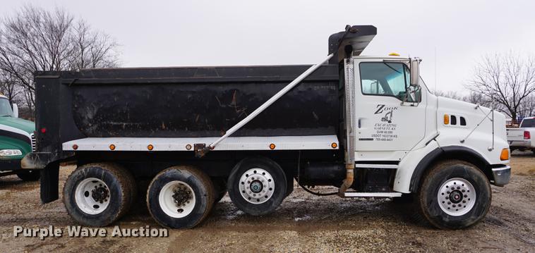 image for item DB0458 1999 Sterling dump truck